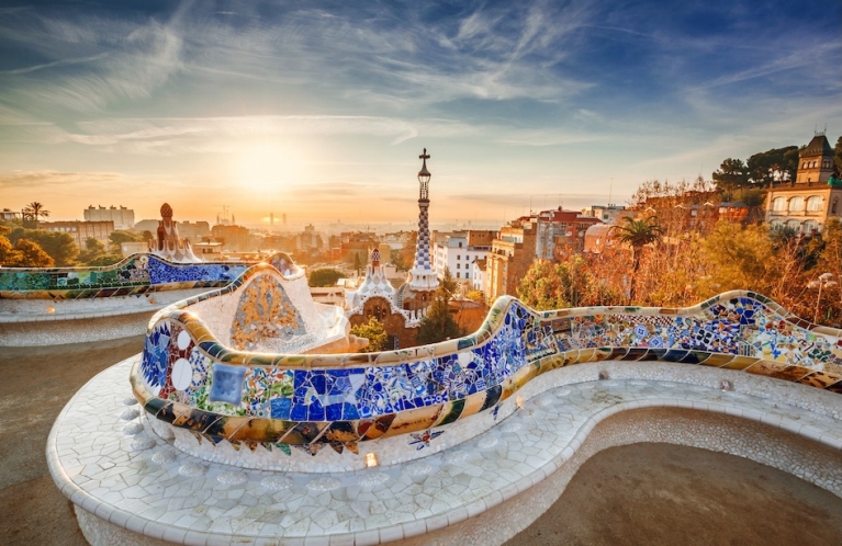Park guell_barcelona_gaudi